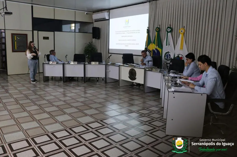 Audiência Pública apresenta resultados fiscais do 2º quadrimestre de 2026 em Serranópolis do Iguaçu